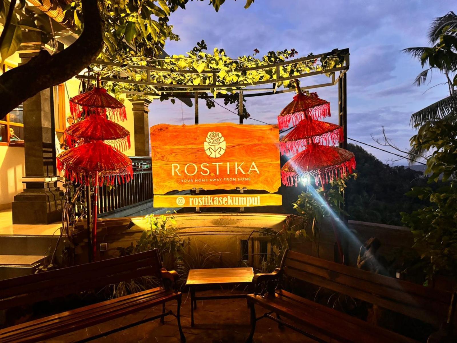 Rostika Hotel Sekumpul Buleleng  Ngoại thất bức ảnh